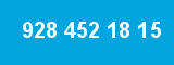 928 452 18 15